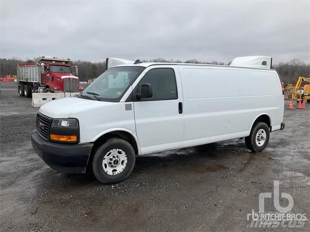 GMC G3500 Skapbiler Frys/kjøl/varme