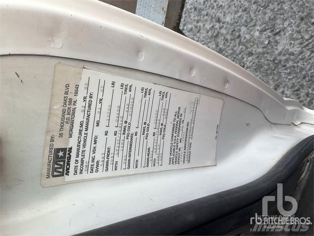 GMC SAVANA Skapbiler Frys/kjøl/varme