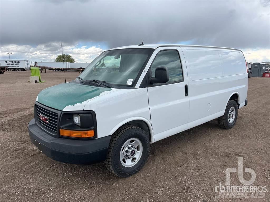 GMC SAVANA 2500 Skapbiler Frys/kjøl/varme