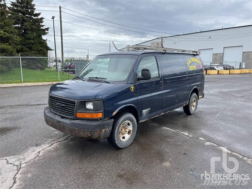 GMC SAVANA 2500 Skapbiler Frys/kjøl/varme