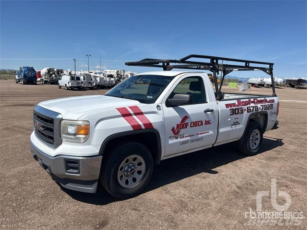 GMC SIERRA 1500 Pickup/planbiler