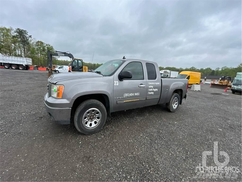 GMC SIERRA 1500 Pickup/planbiler