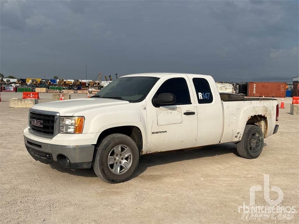 GMC SIERRA 1500 Pickup/planbiler