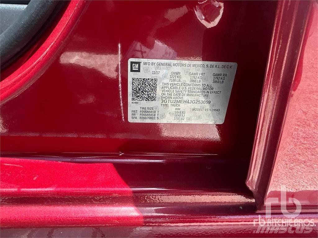 GMC SIERRA 1500 Pickup/planbiler