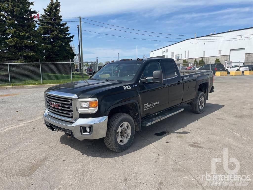 GMC SIERRA 2500 Pickup/planbiler