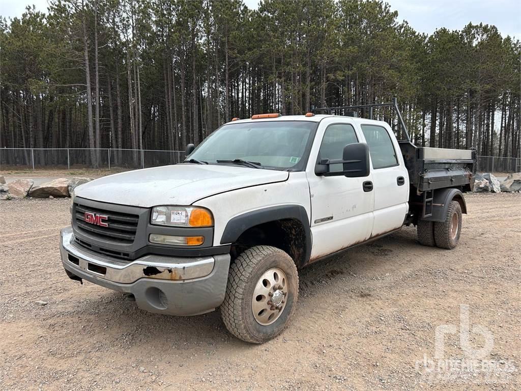 GMC SIERRA 3500 Tippbil