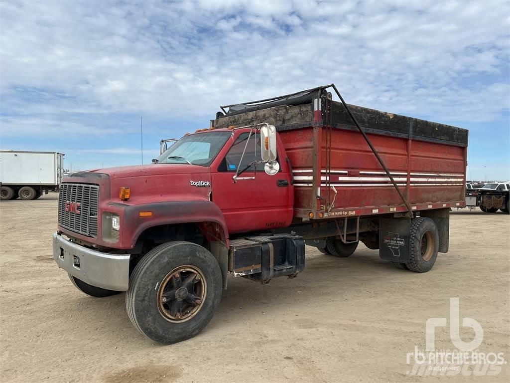 GMC TOPKICK Tippbil