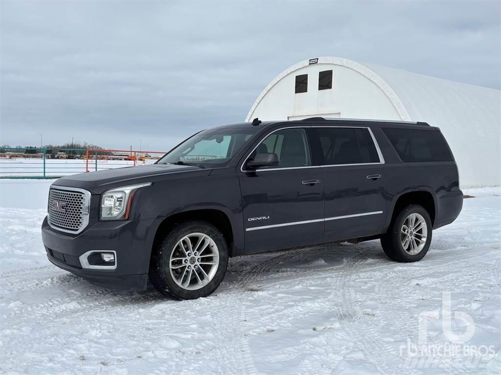 GMC YUKON Pickup/planbiler