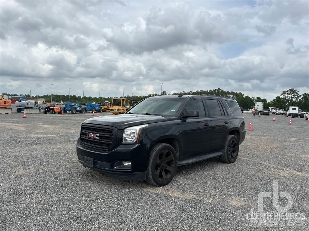 GMC YUKON Pickup/planbiler