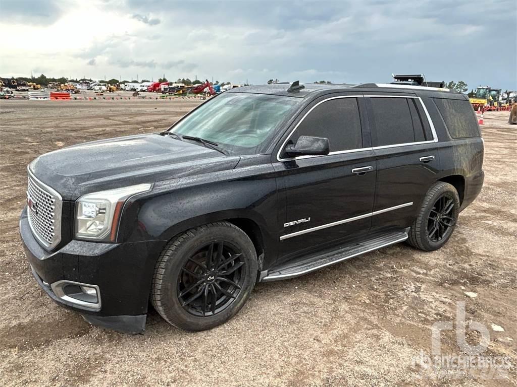 GMC YUKON Pickup/planbiler