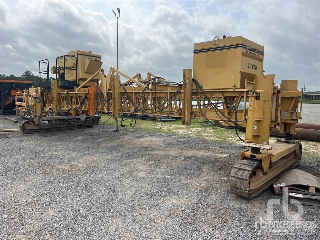 Gomaco TC600 Betong tilbehør