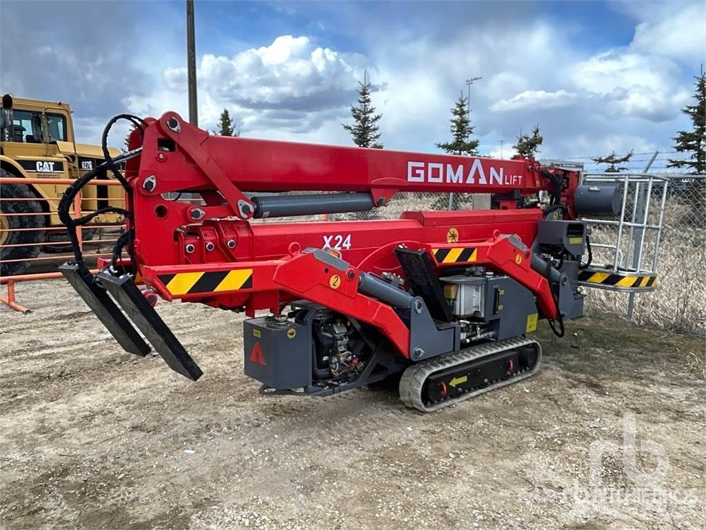 Goman X24 Leddede bomlifter