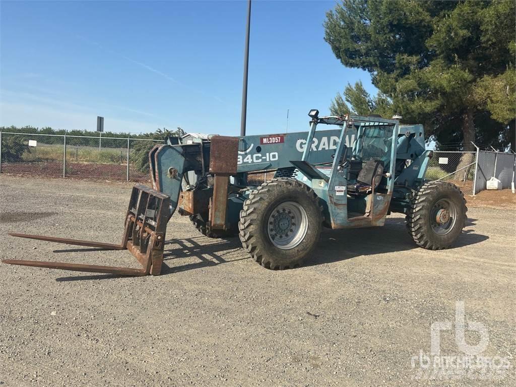 Gradall 534C10 Teleskoplastere