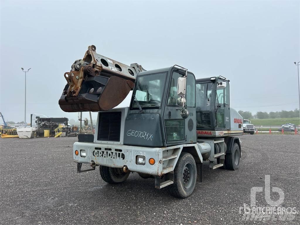 Gradall XL3100 Hjulgravere