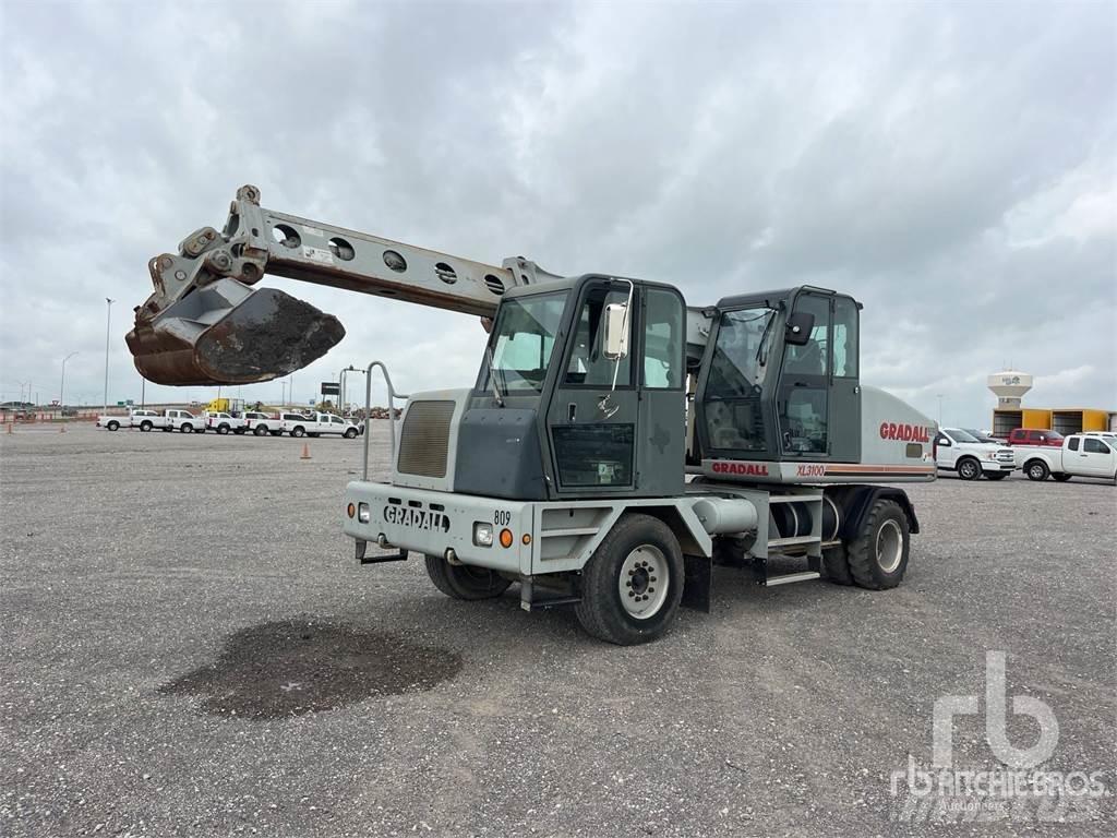 Gradall XL3100 Hjulgravere