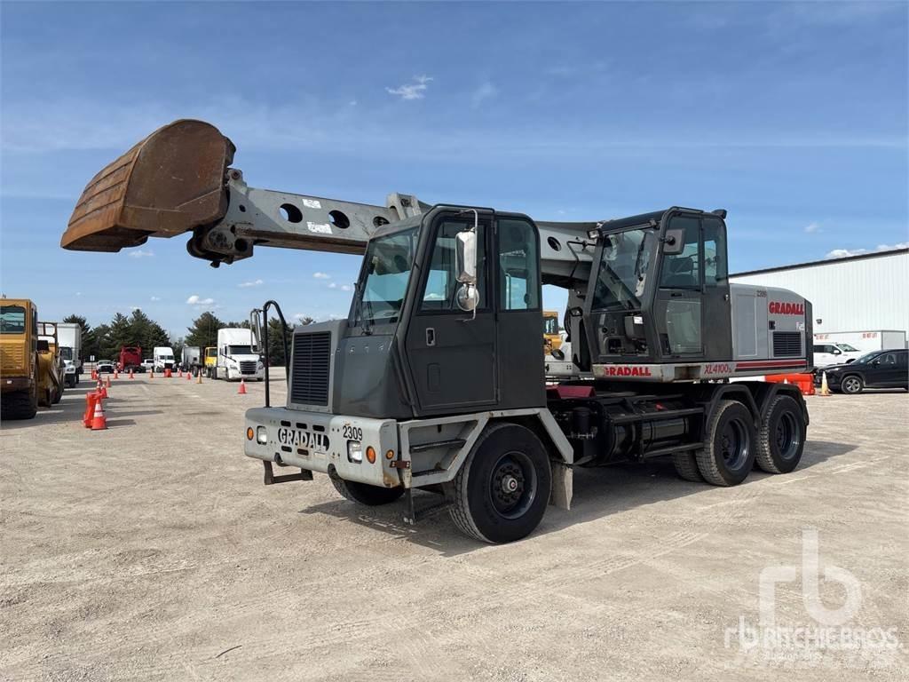 Gradall XL4100 Hjulgravere