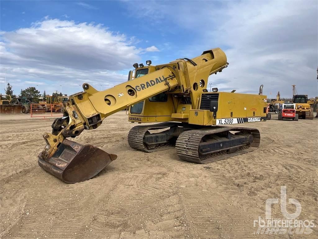 Gradall XL5200 Beltegraver