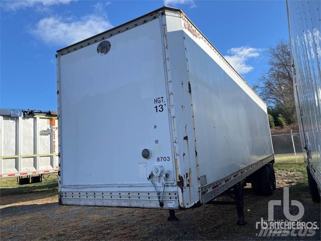 Great Dane 191T Lettisolert skaptrailer
