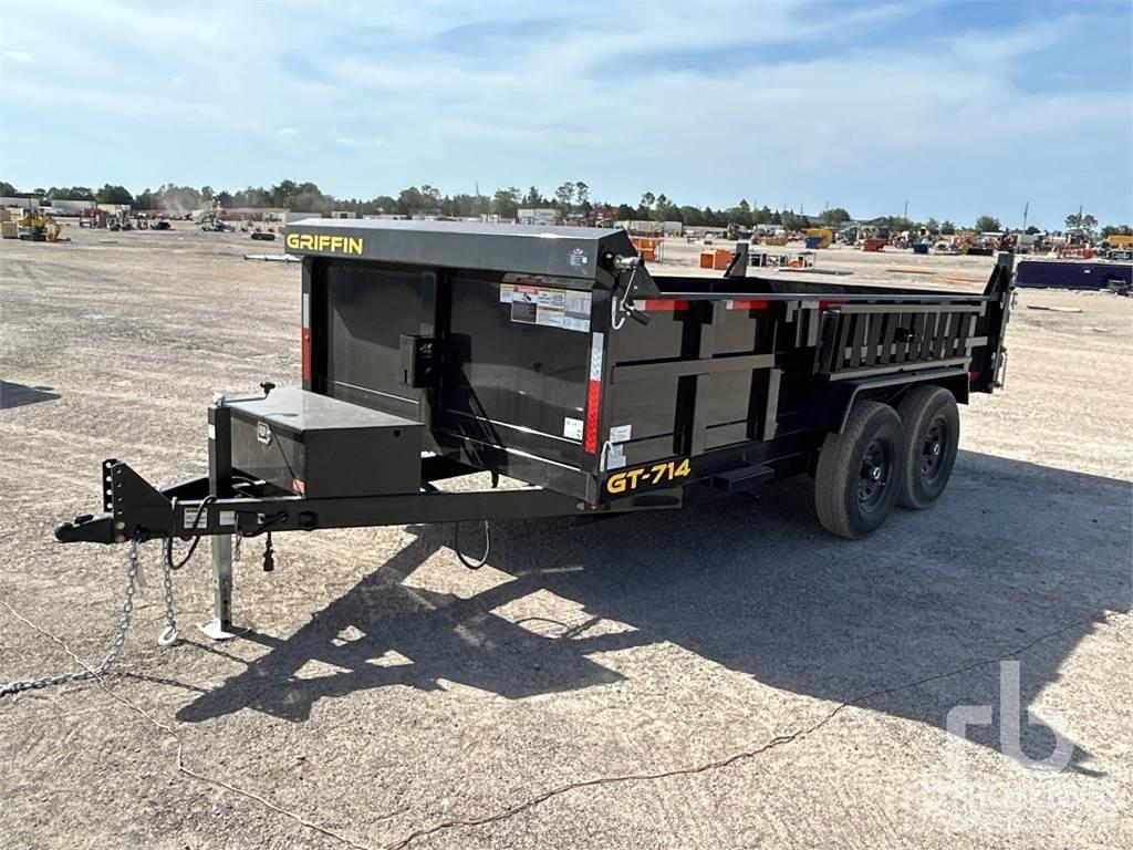  GRIFFIN GT-714 Biltransporter henger