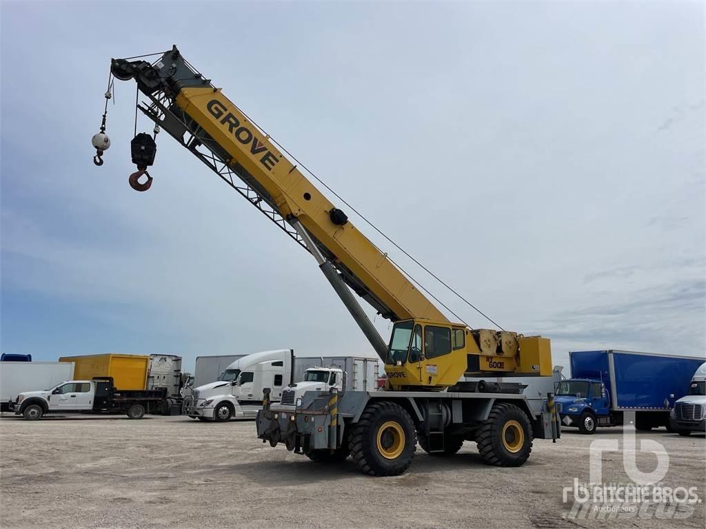 Grove RT600E Røff terreng kraner