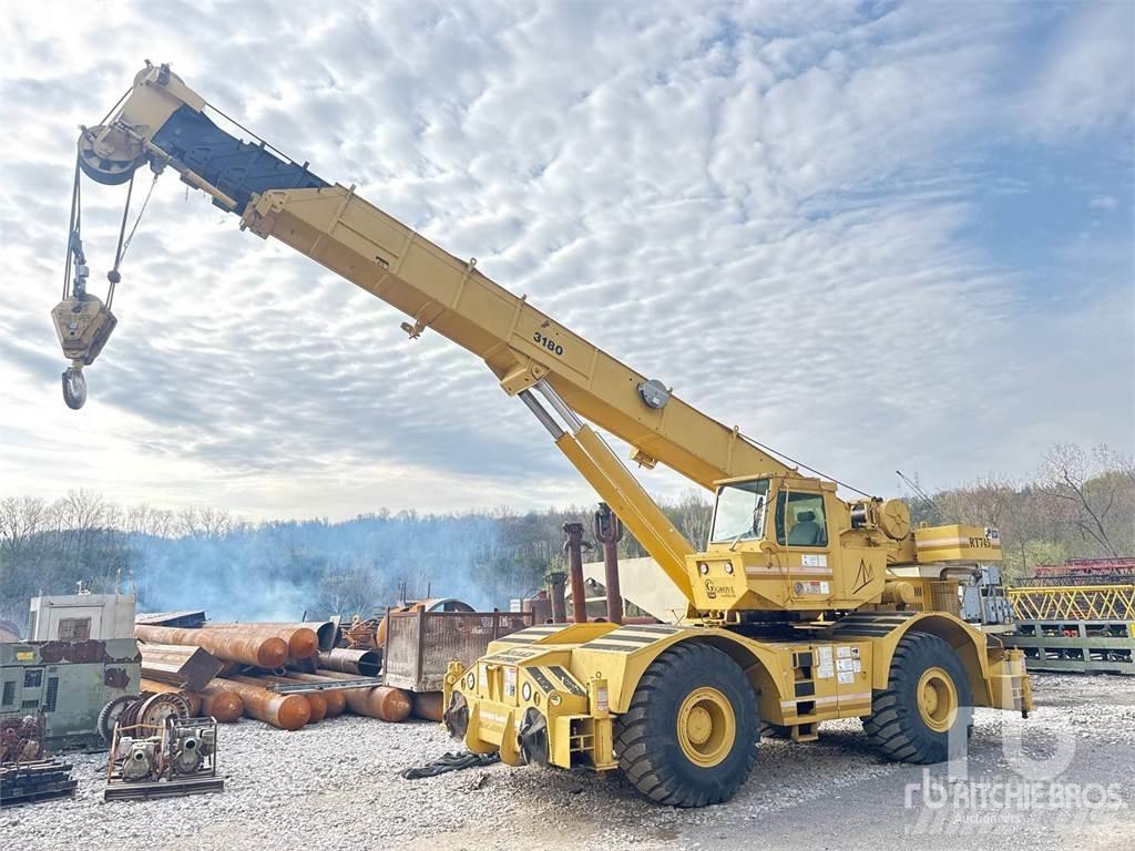 Grove RT745 Røff terreng kraner