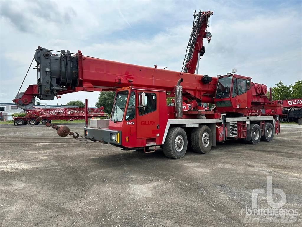 Grove TMS700E Allterreng kraner
