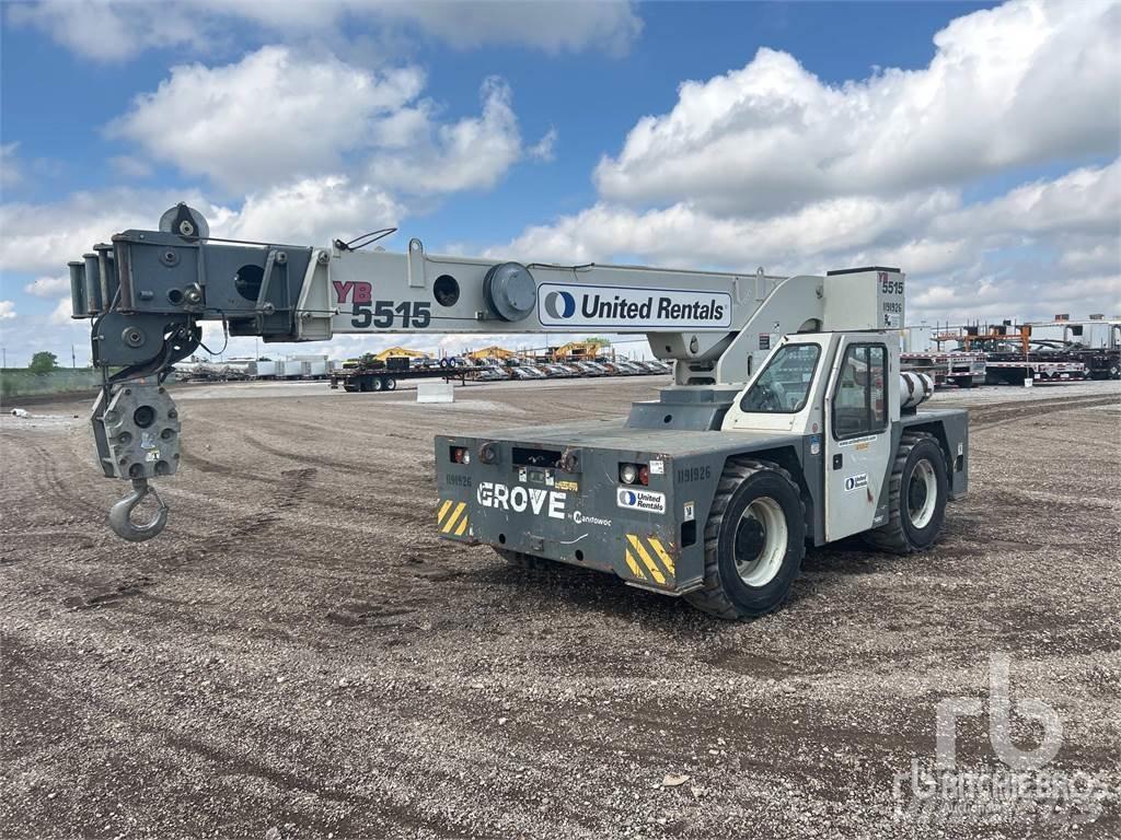 Grove YB5515 Røff terreng kraner