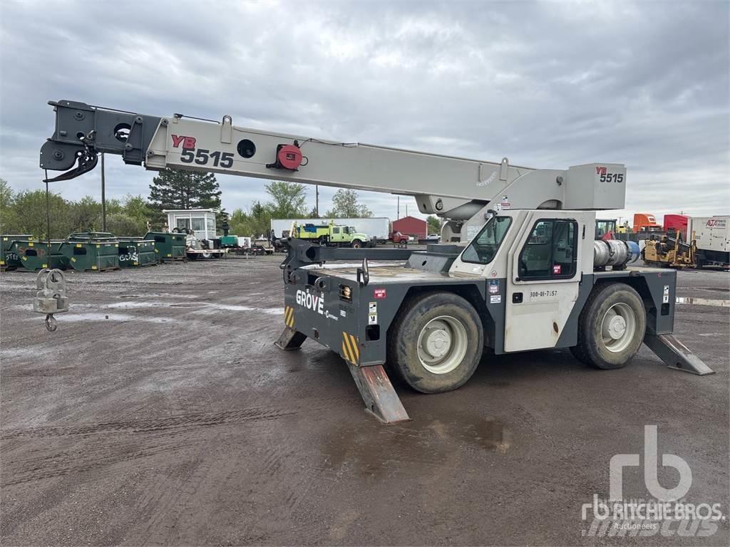 Grove YB5515-2 Røff terreng kraner