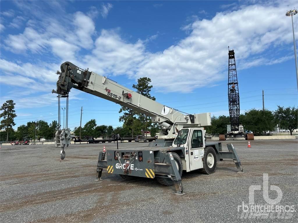 Grove YB5515-2 Røff terreng kraner