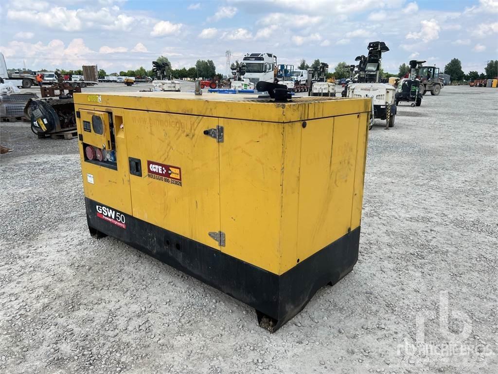  GRW33 Diesel Generatorer