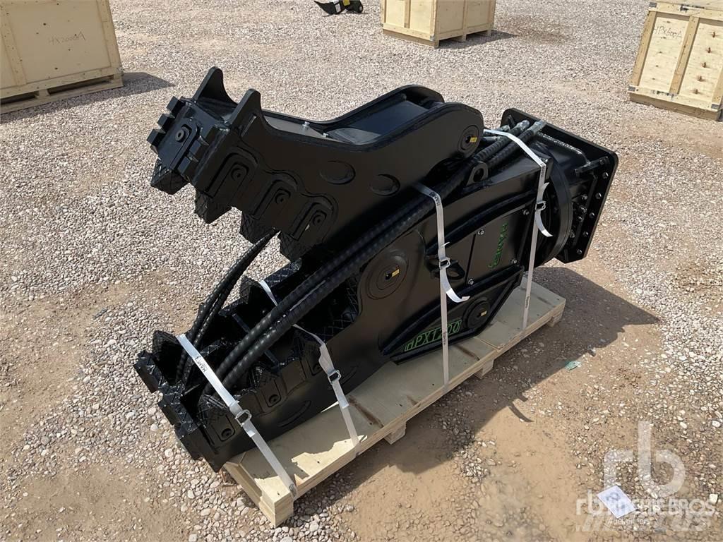  HAENER HPX1200 Knusere