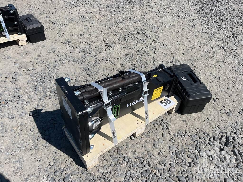  HAENER HX300A Hydrauliske hammere