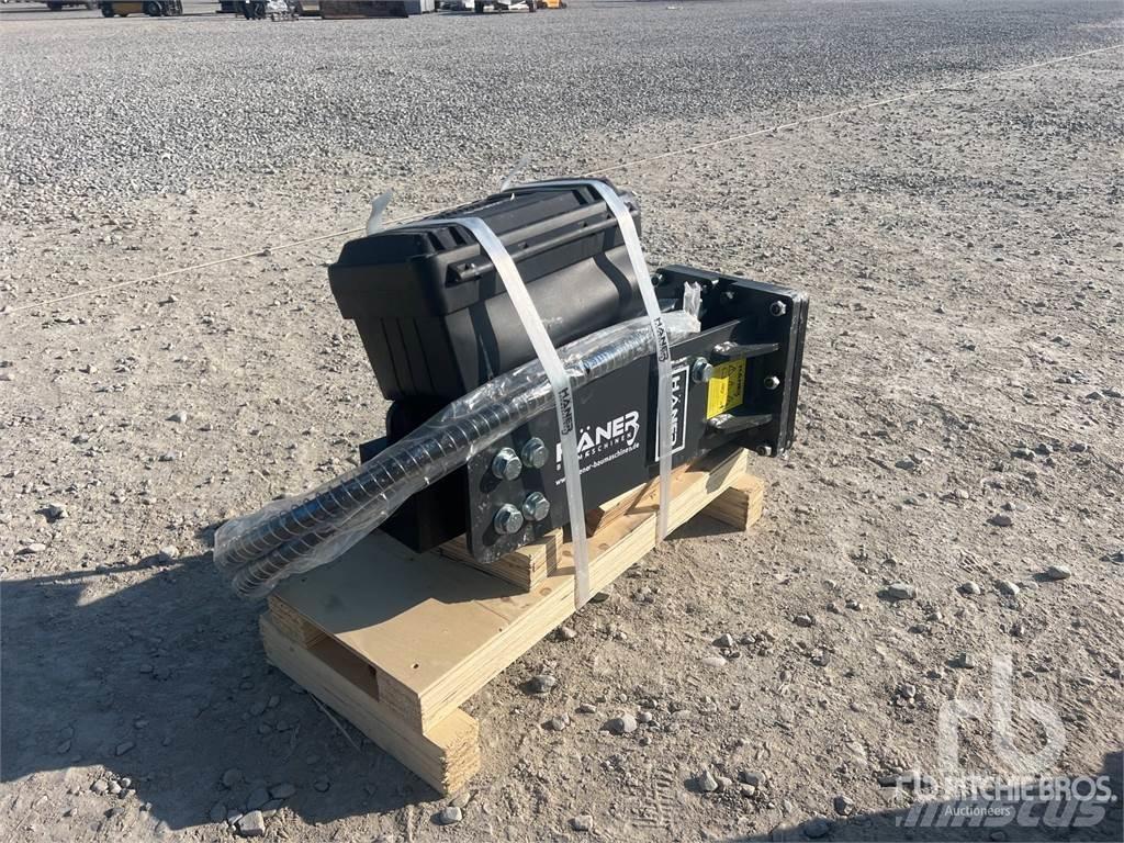  HAENER HX300S Hydrauliske hammere