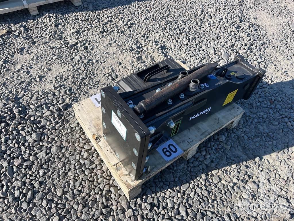  HAENER HX500A Hydrauliske hammere