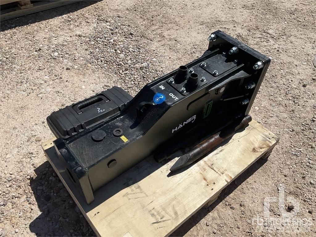  HAENER HX600A Hydrauliske hammere
