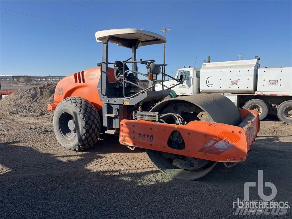 Hamm 3410P Hjullaster til komprimering