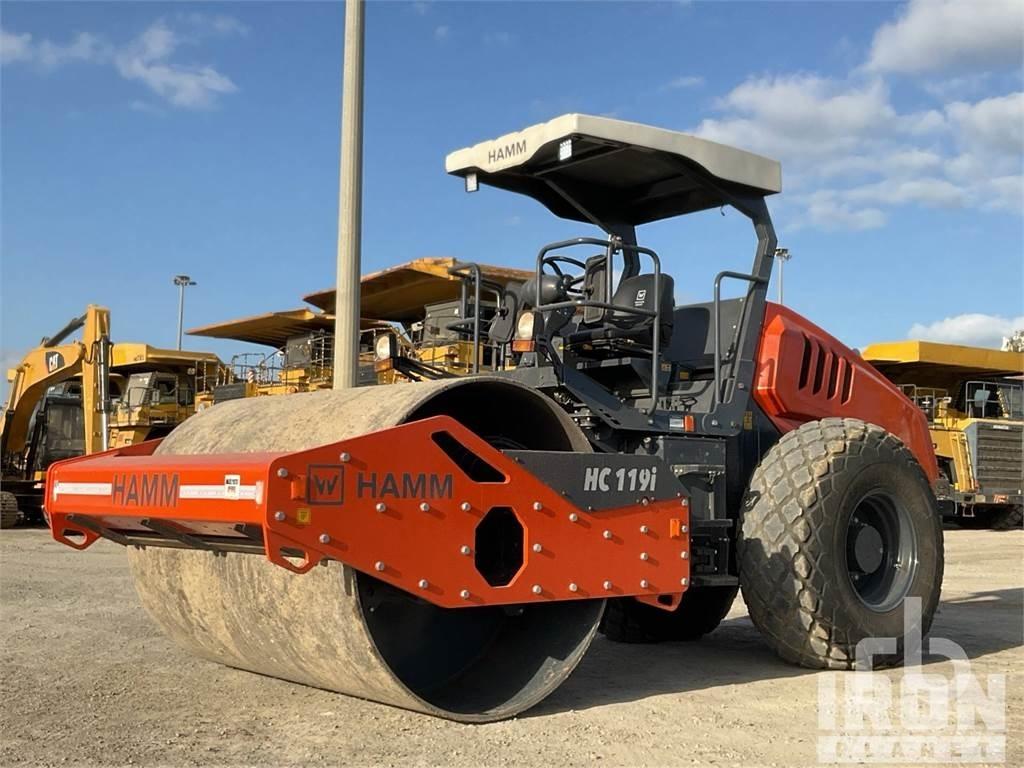 Hamm HC119I Hjullaster til komprimering