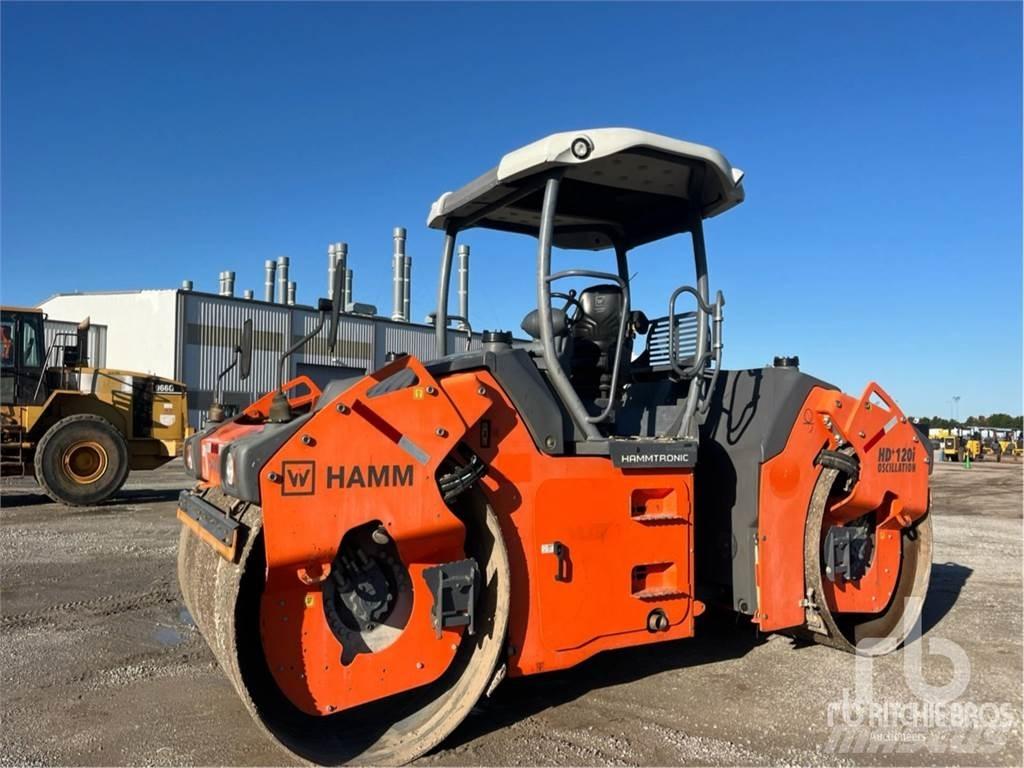 Hamm HD+ 120I VO Tandem Valser