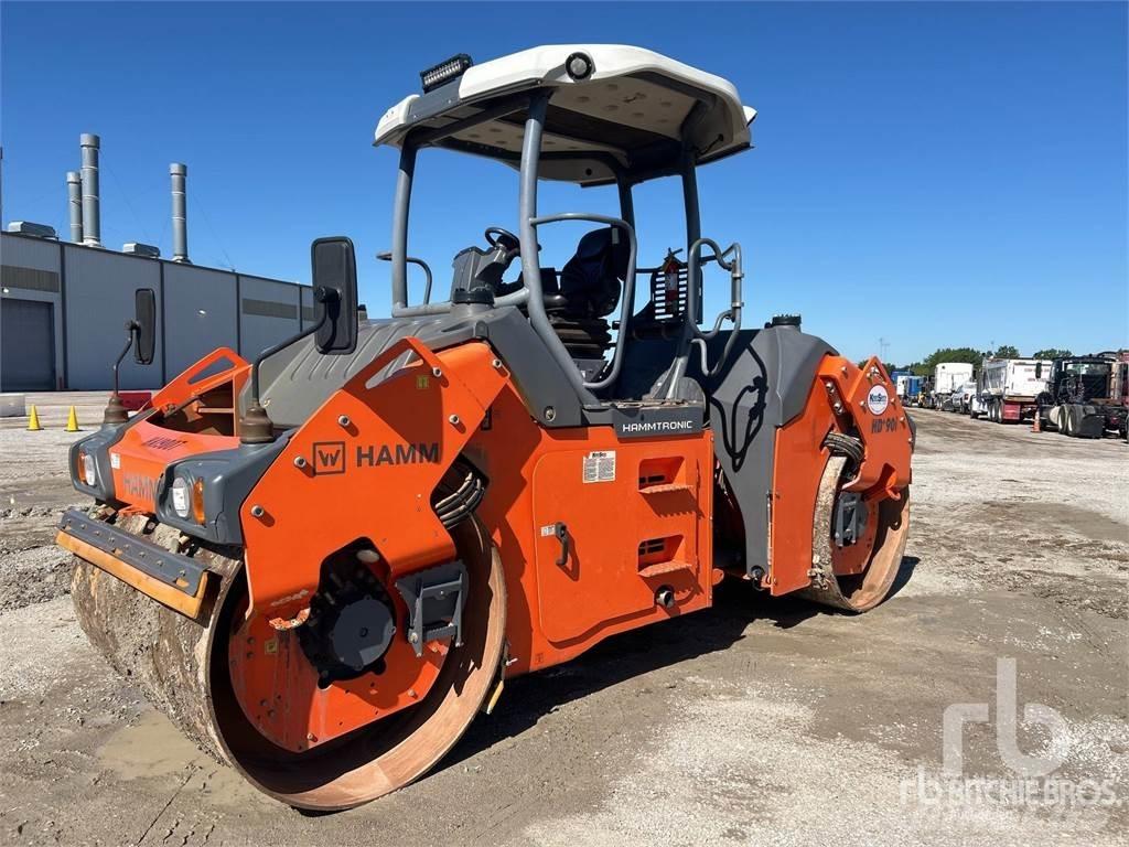 Hamm HD+90I Tandem Valser