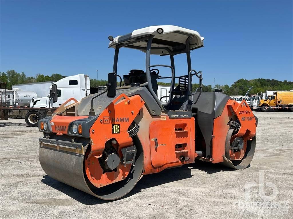 Hamm HD110 Tandem Valser