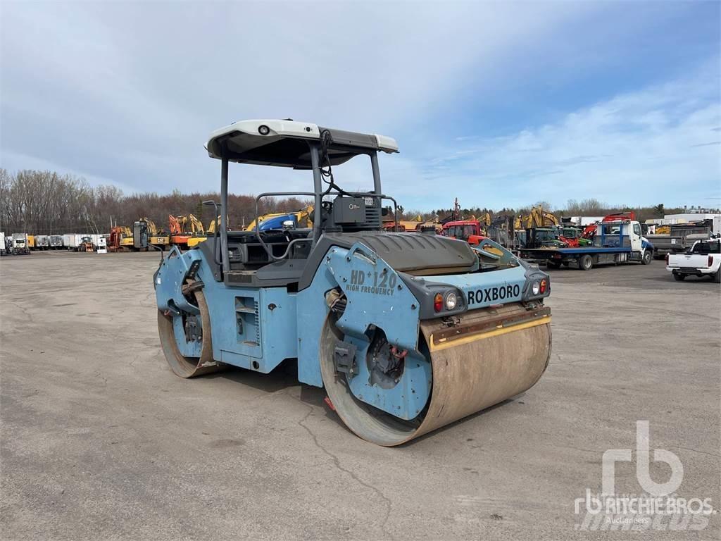 Hamm HD120VV Tandem Valser