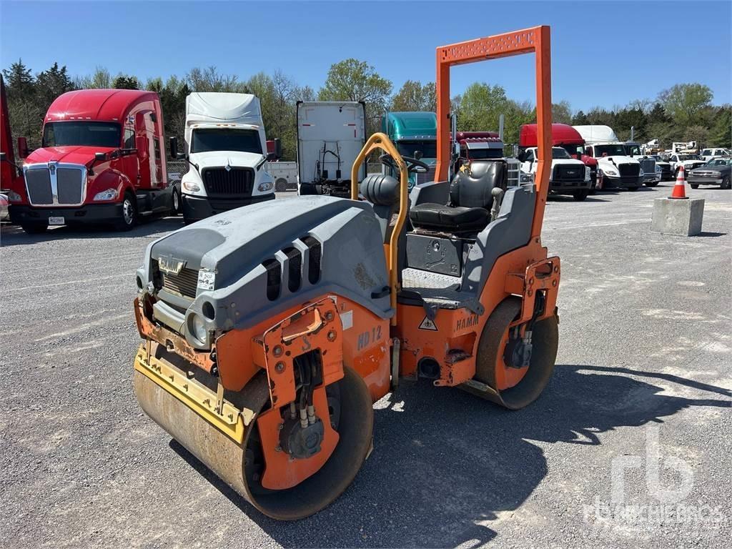 Hamm HD12VV Tandem Valser