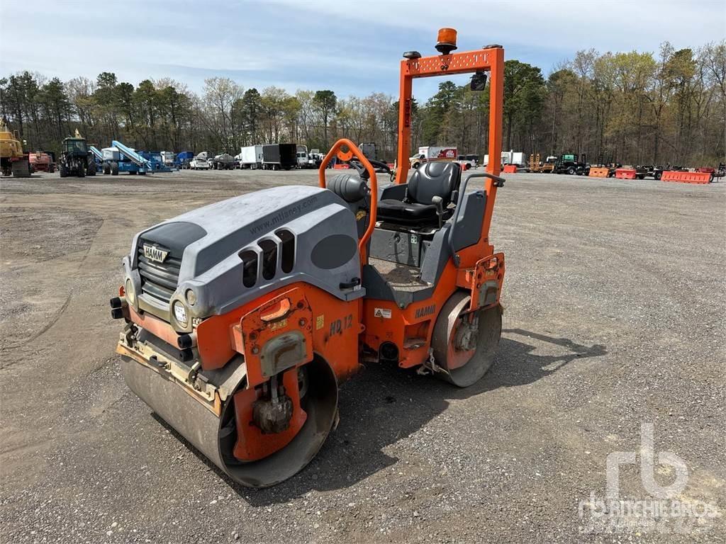 Hamm HD12VV Tandem Valser