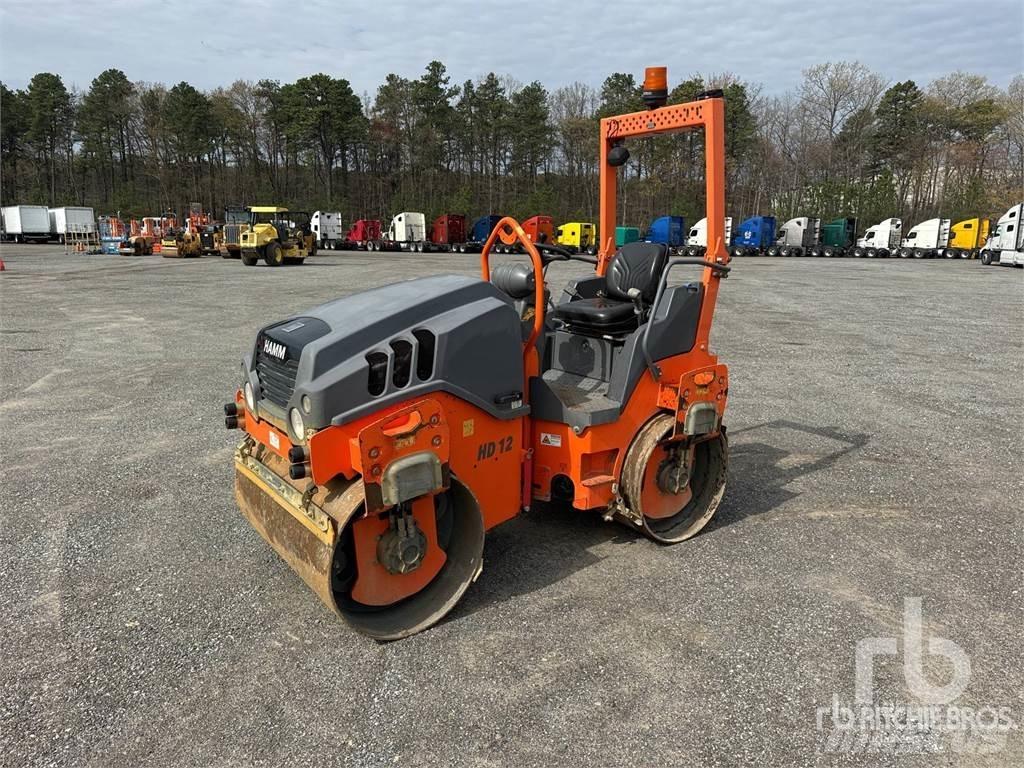 Hamm HD12VV Tandem Valser