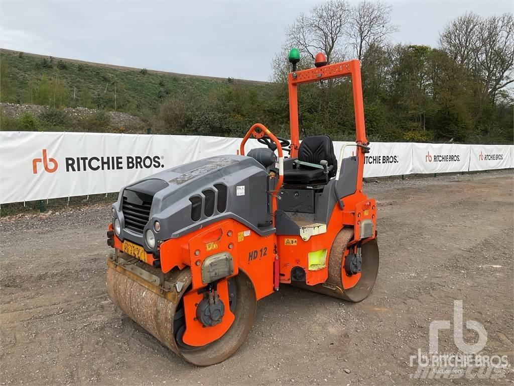 Hamm HD12VV Tandem Valser