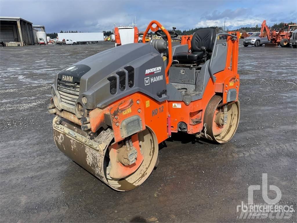 Hamm HD12VV Tandem Valser