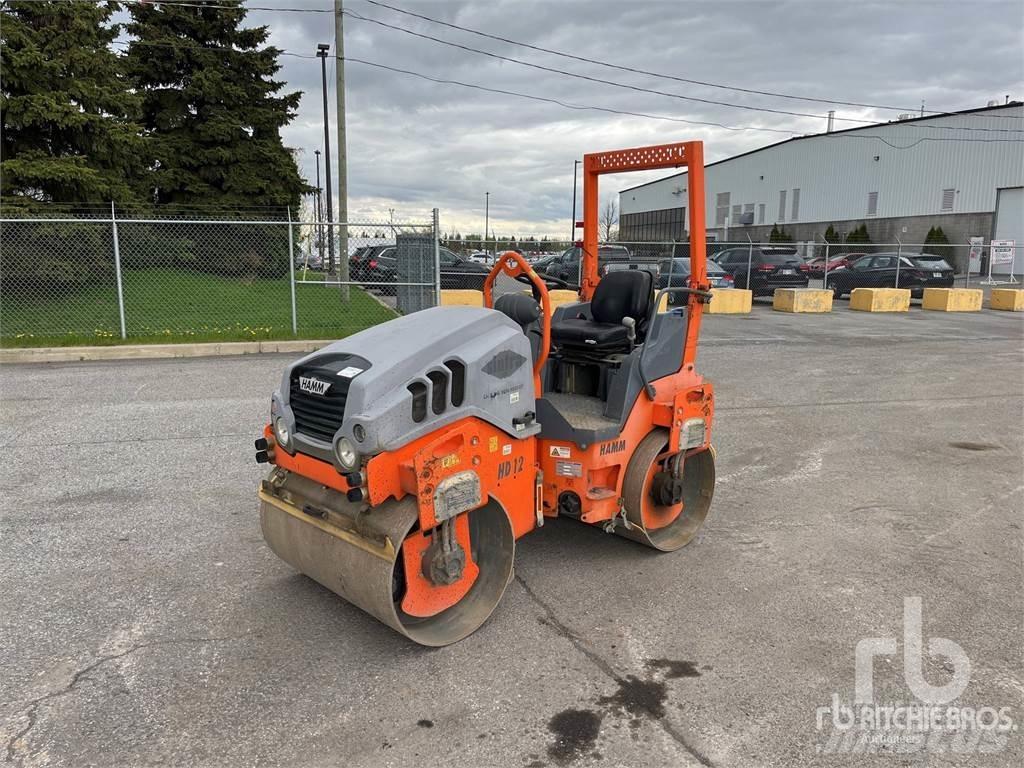 Hamm HD12VV Tandem Valser