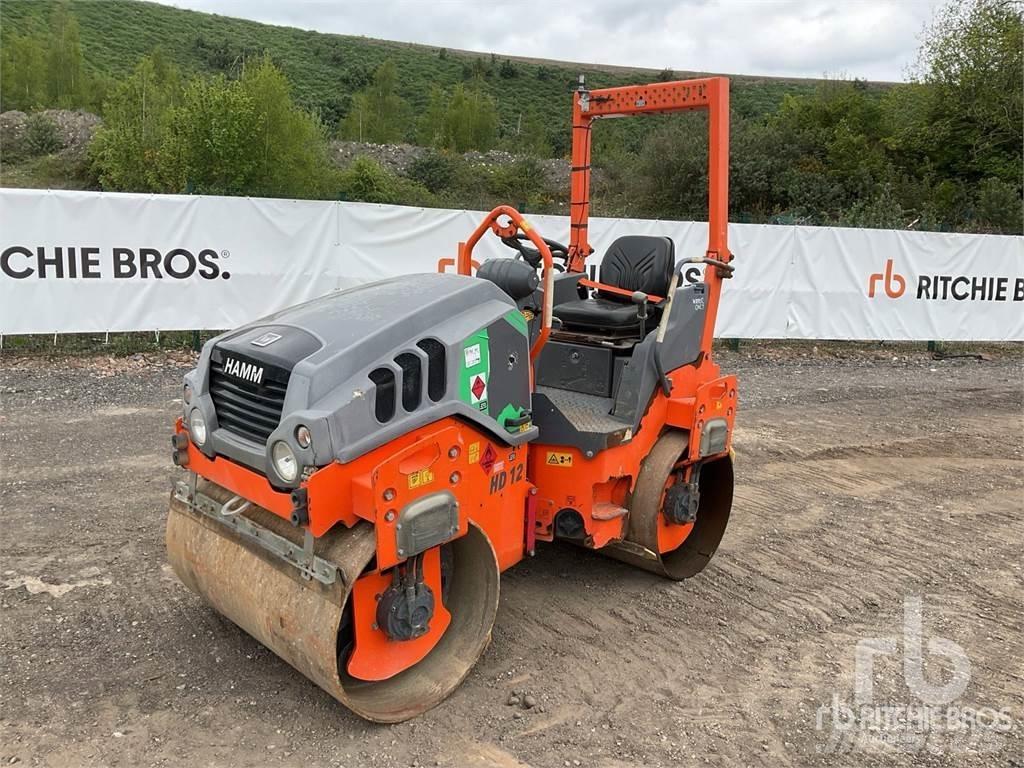 Hamm HD12VV Tandem Valser