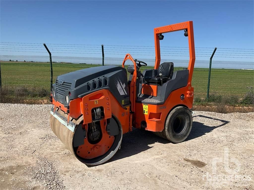 Hamm HD14VT Tandem Valser