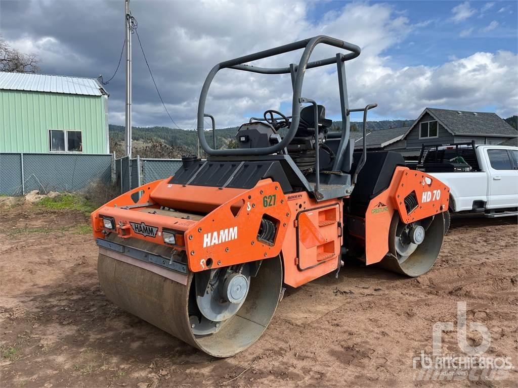 Hamm HD70 Tandem Valser